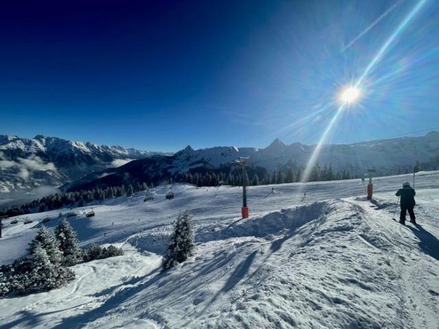 Alpenchalet Piz Huesli Tschagguns Εξωτερικό φωτογραφία
