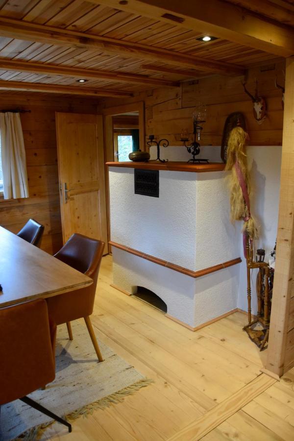 Alpenchalet Piz Huesli Tschagguns Εξωτερικό φωτογραφία