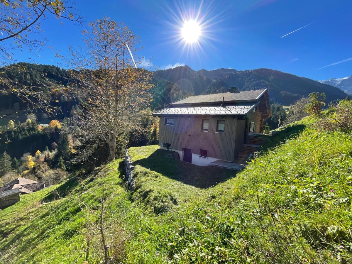 Alpenchalet Piz Huesli Tschagguns Εξωτερικό φωτογραφία