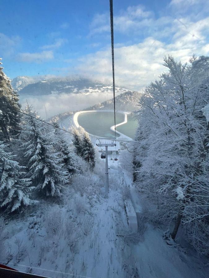 Alpenchalet Piz Huesli Tschagguns Εξωτερικό φωτογραφία