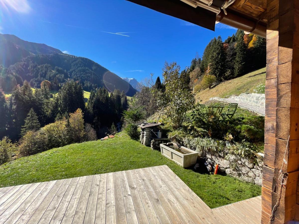 Alpenchalet Piz Huesli Tschagguns Εξωτερικό φωτογραφία