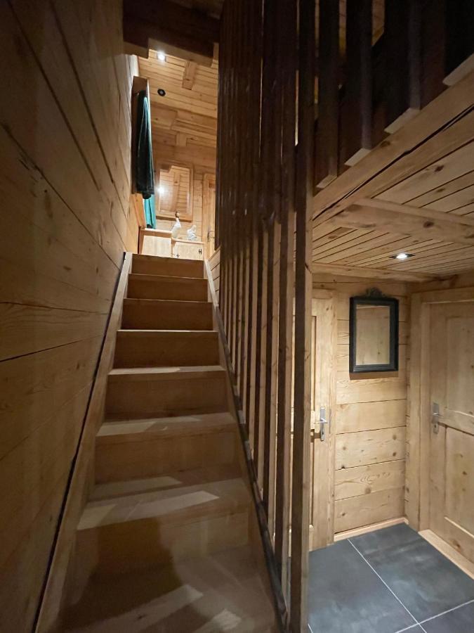 Alpenchalet Piz Huesli Tschagguns Εξωτερικό φωτογραφία