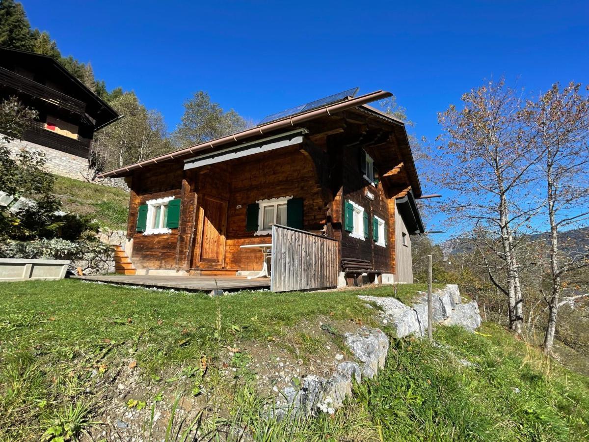 Alpenchalet Piz Huesli Tschagguns Εξωτερικό φωτογραφία