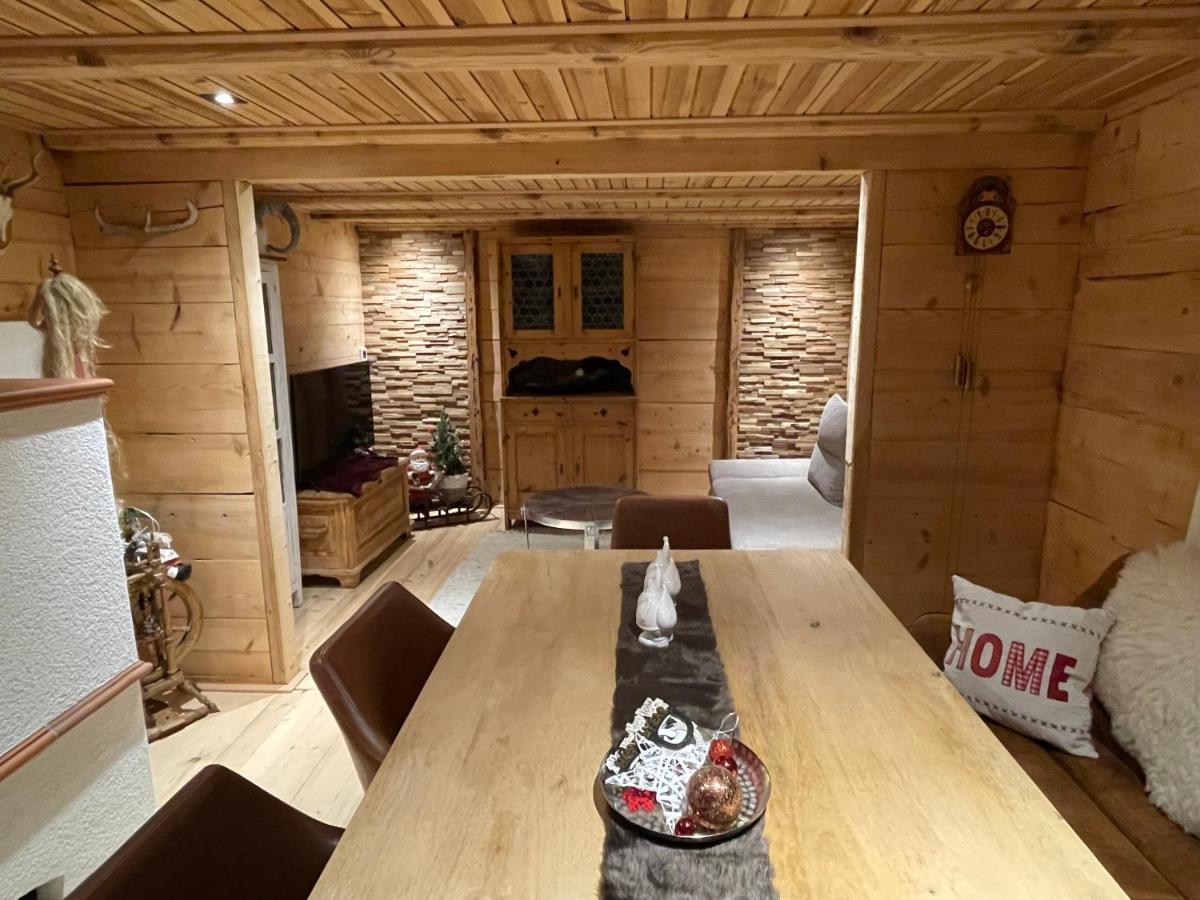 Alpenchalet Piz Huesli Tschagguns Εξωτερικό φωτογραφία