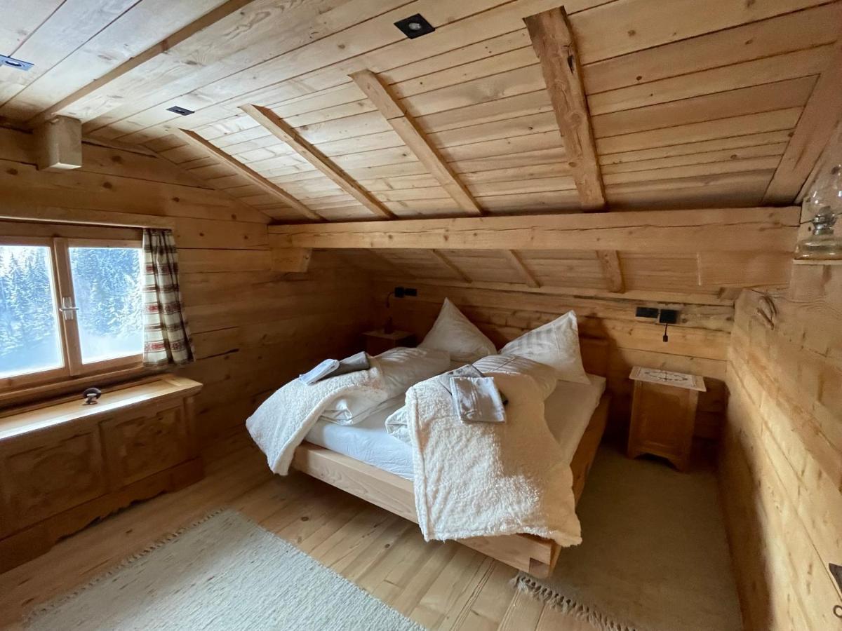 Alpenchalet Piz Huesli Tschagguns Εξωτερικό φωτογραφία