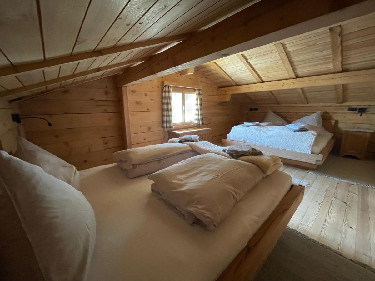 Alpenchalet Piz Huesli Tschagguns Εξωτερικό φωτογραφία