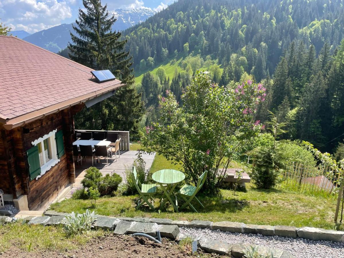 Alpenchalet Piz Huesli Tschagguns Εξωτερικό φωτογραφία