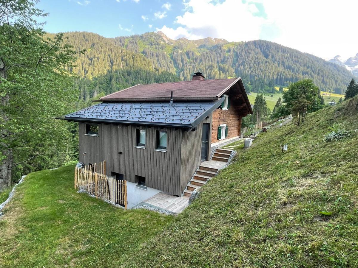 Alpenchalet Piz Huesli Tschagguns Εξωτερικό φωτογραφία