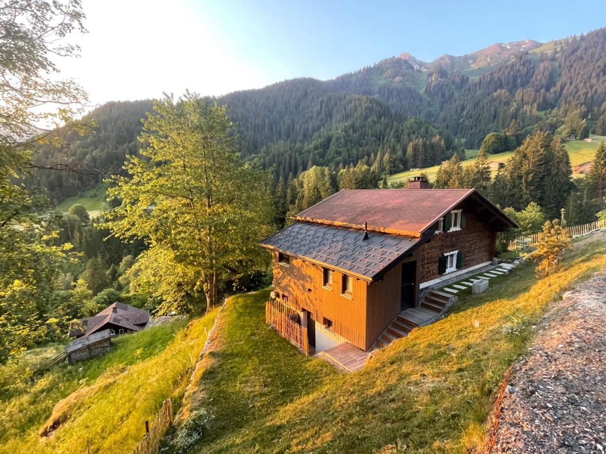 Alpenchalet Piz Huesli Tschagguns Εξωτερικό φωτογραφία