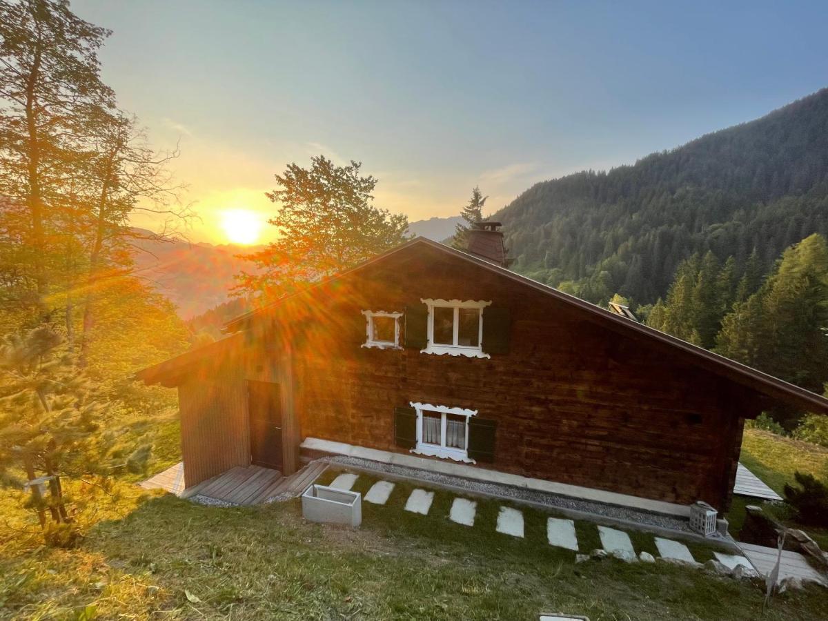 Alpenchalet Piz Huesli Tschagguns Εξωτερικό φωτογραφία