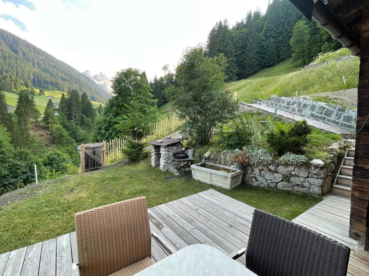 Alpenchalet Piz Huesli Tschagguns Εξωτερικό φωτογραφία