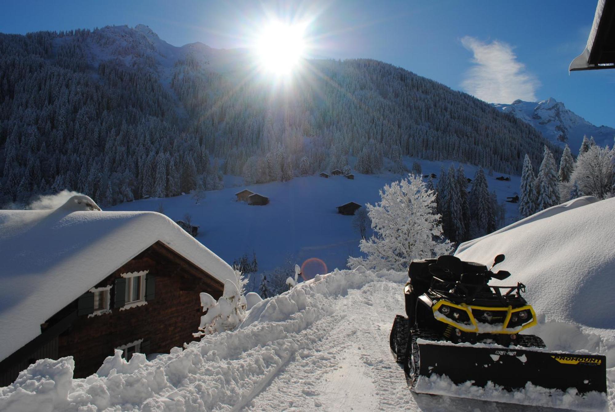 Alpenchalet Piz Huesli Tschagguns Εξωτερικό φωτογραφία