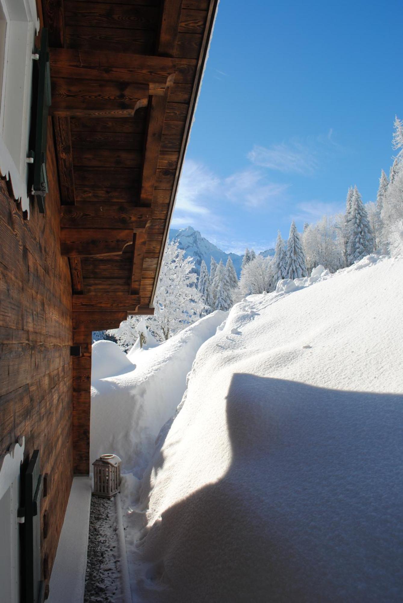 Alpenchalet Piz Huesli Tschagguns Εξωτερικό φωτογραφία