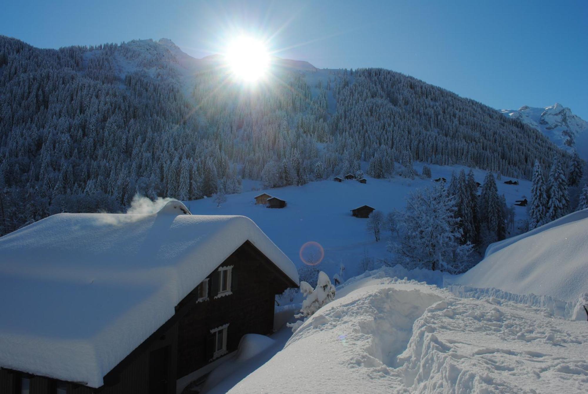 Alpenchalet Piz Huesli Tschagguns Εξωτερικό φωτογραφία