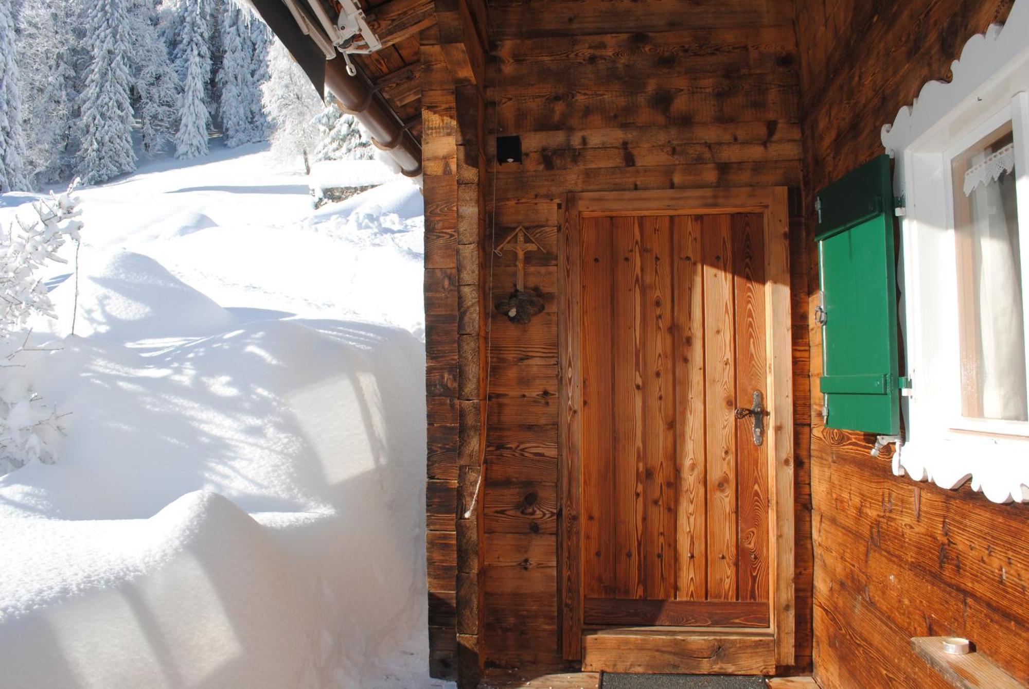 Alpenchalet Piz Huesli Tschagguns Εξωτερικό φωτογραφία