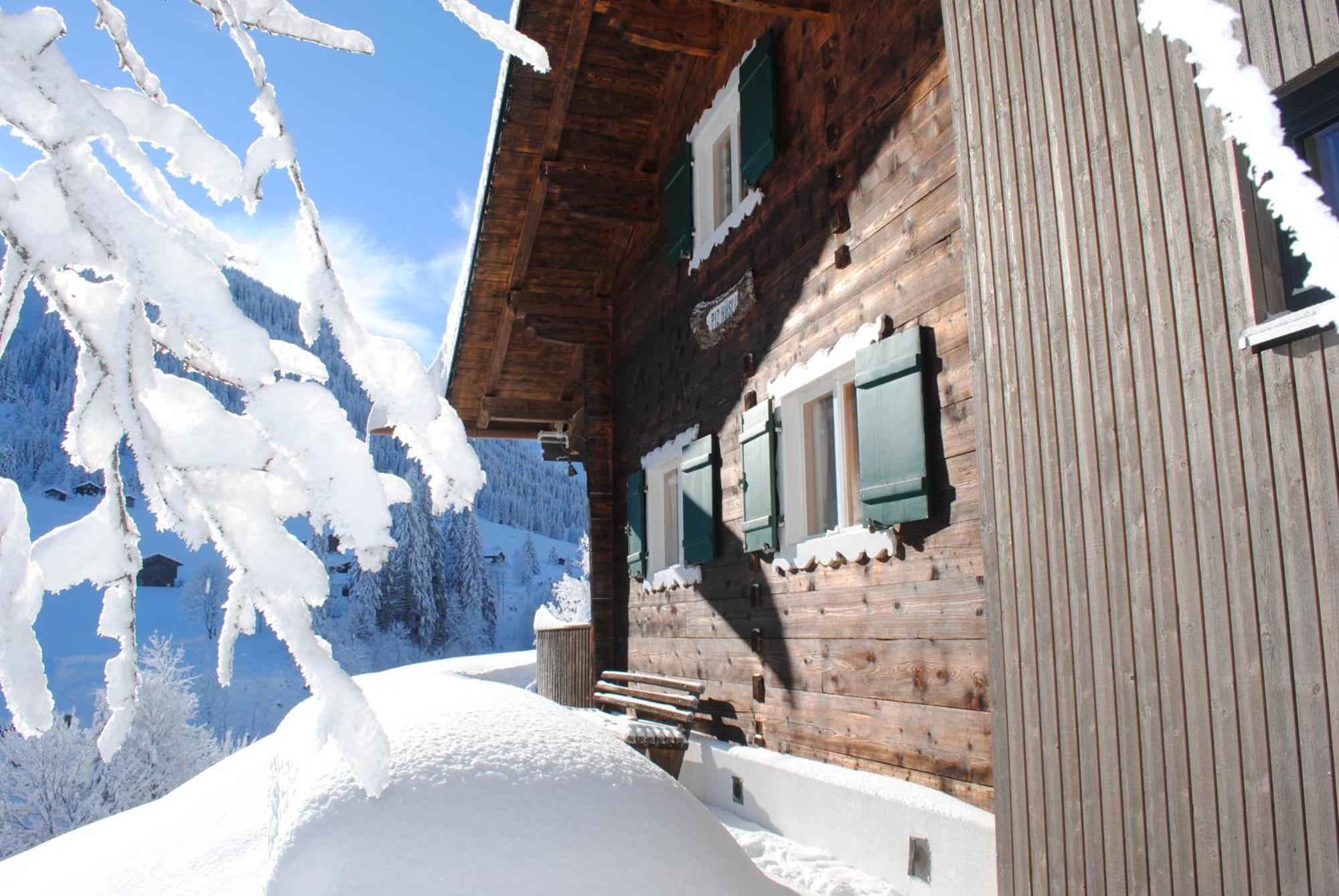 Alpenchalet Piz Huesli Tschagguns Εξωτερικό φωτογραφία