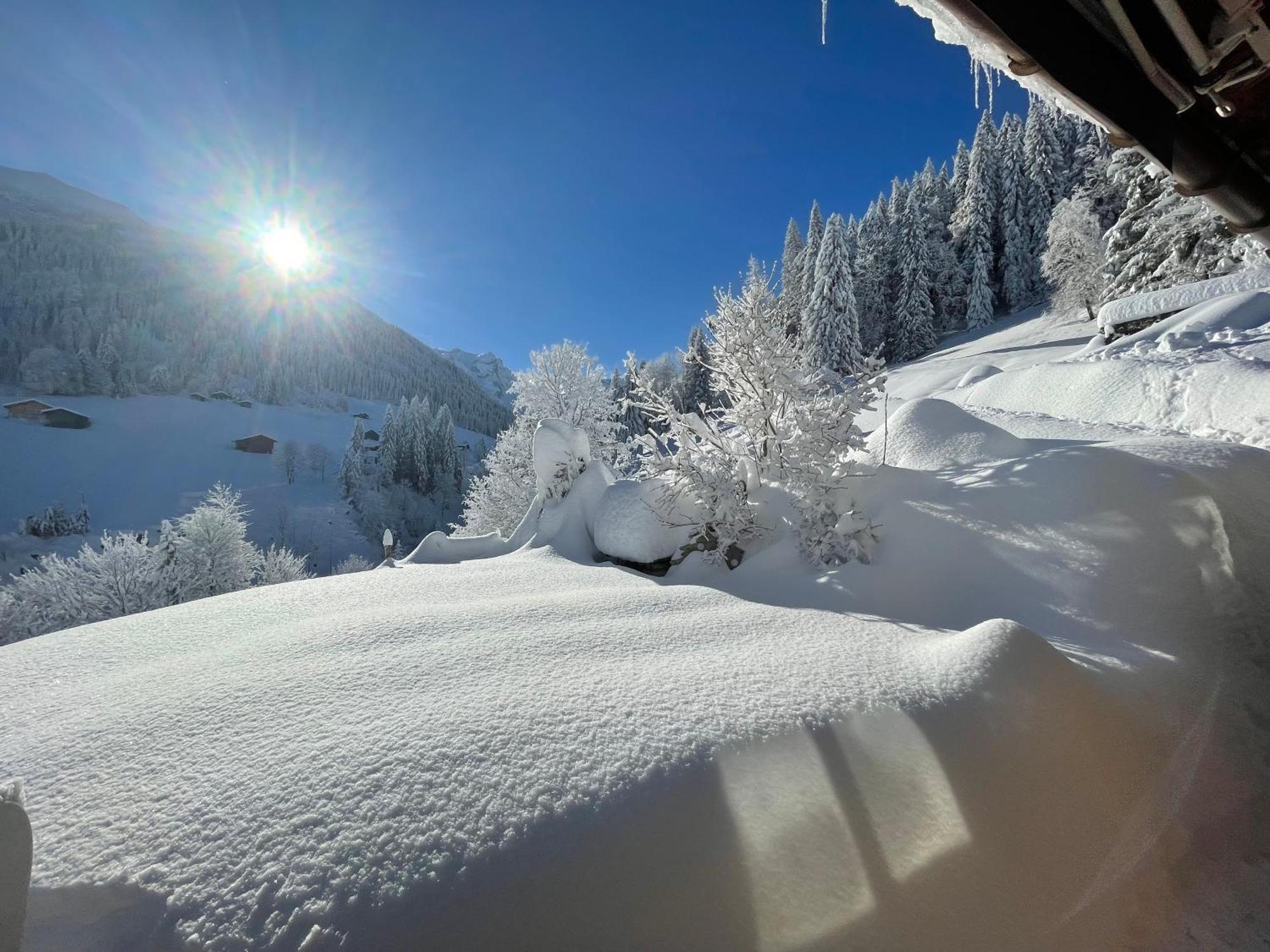 Alpenchalet Piz Huesli Tschagguns Εξωτερικό φωτογραφία