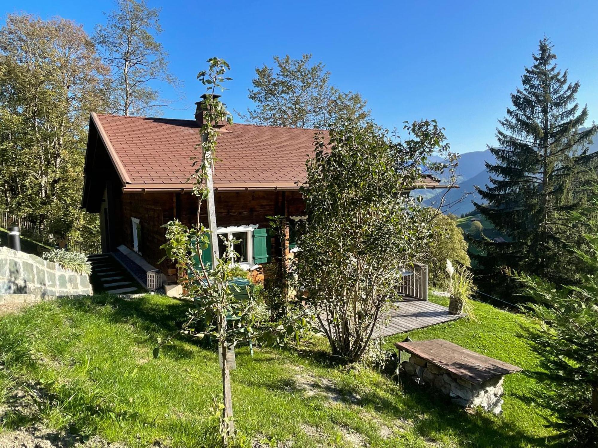 Alpenchalet Piz Huesli Tschagguns Εξωτερικό φωτογραφία