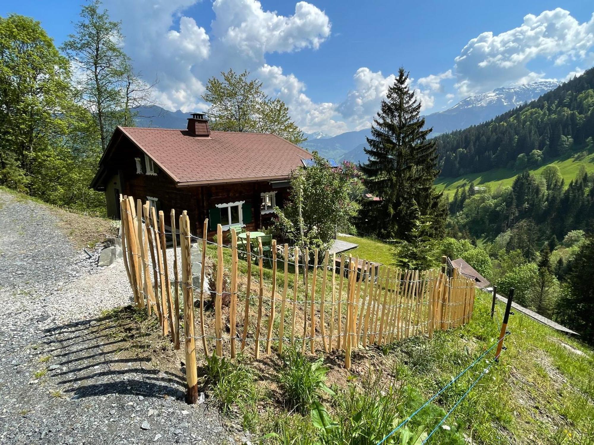Alpenchalet Piz Huesli Tschagguns Εξωτερικό φωτογραφία