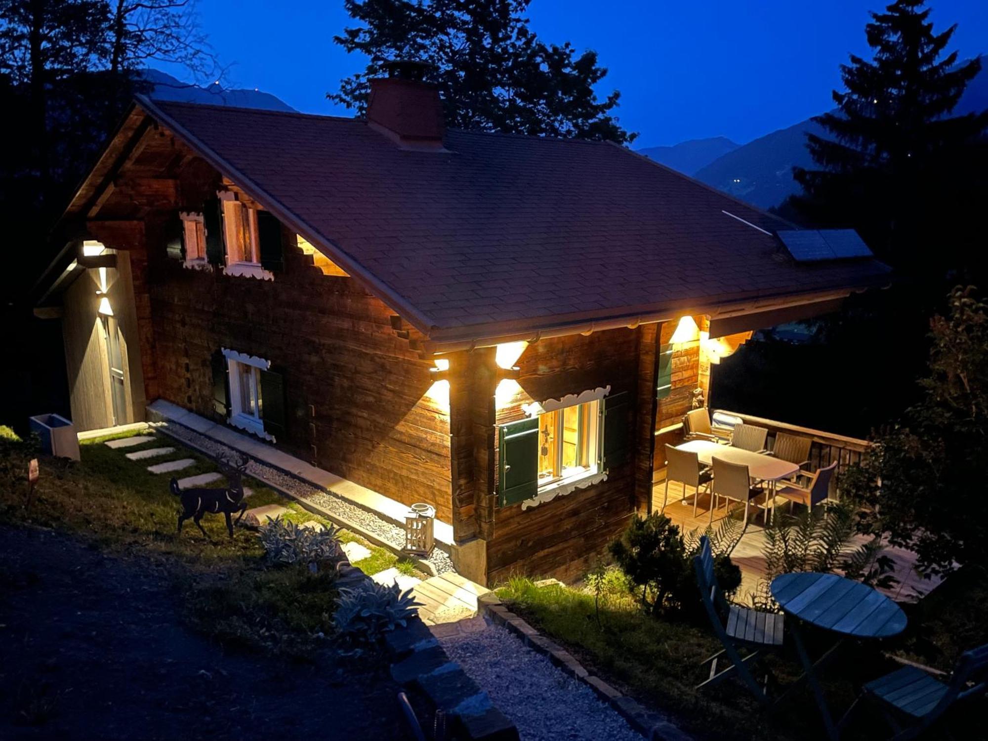 Alpenchalet Piz Huesli Tschagguns Εξωτερικό φωτογραφία