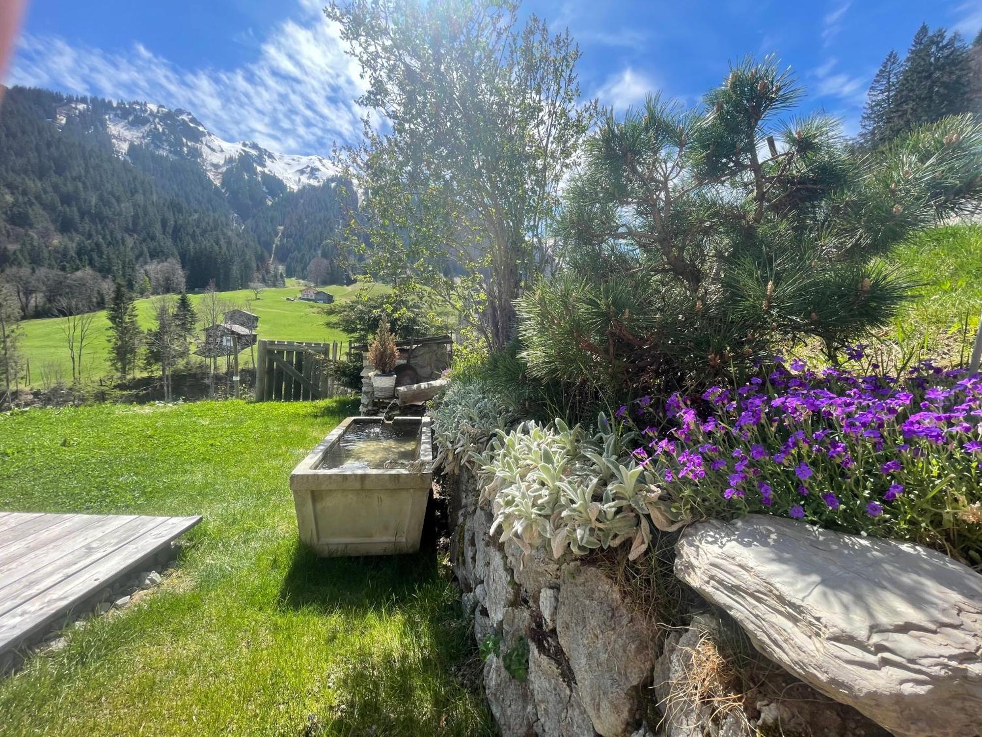 Alpenchalet Piz Huesli Tschagguns Εξωτερικό φωτογραφία